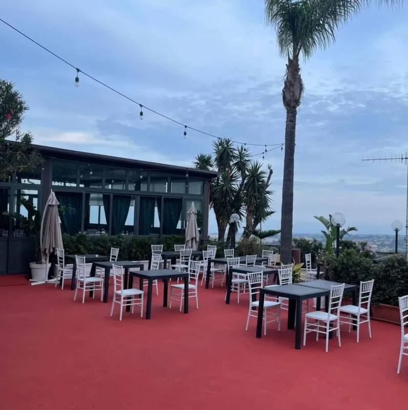 Il Noceto dell'Etna restaurant in Giarre