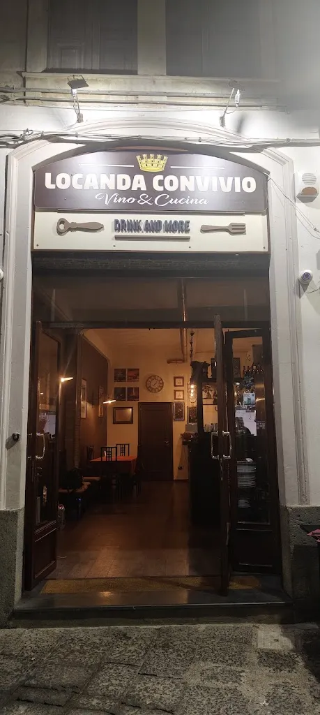 Locanda convivio restaurant in Giarre