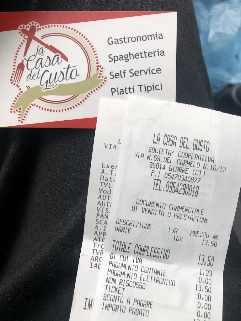 Carmelo Giorgio Alati_La Casa del Gusto_Giarre_review
