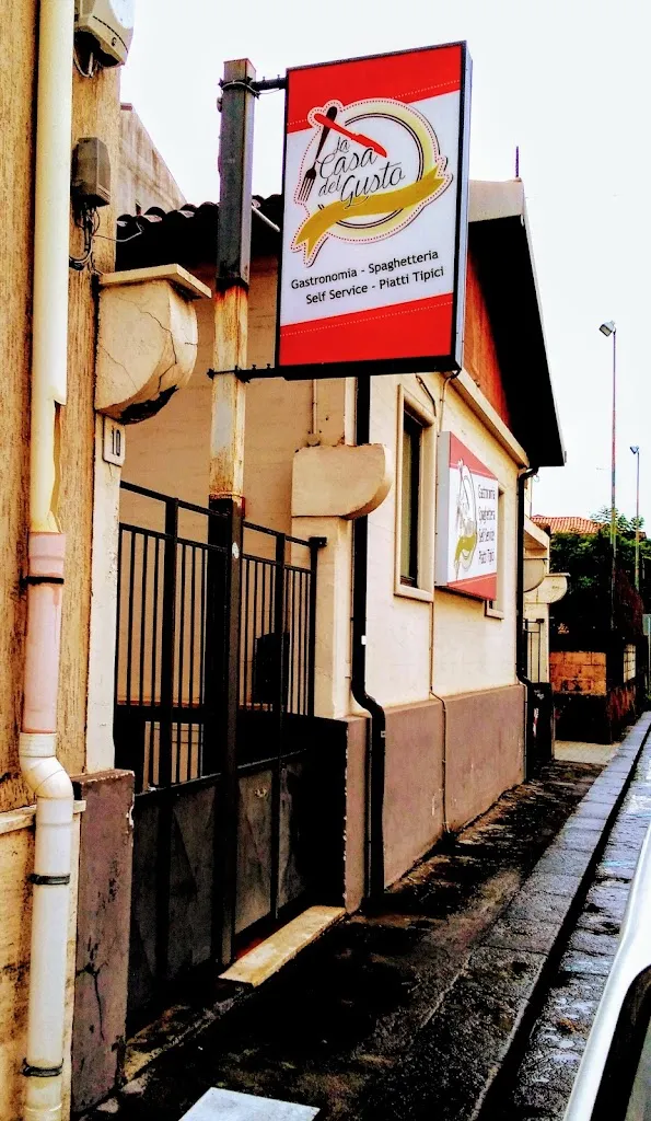 La Casa del Gusto restaurant in Giarre