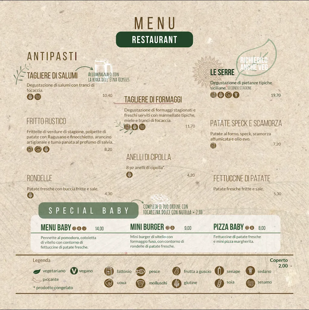Menu_LE SERRE Pizzeria Tipicità Siciliane_Giarre_image_1