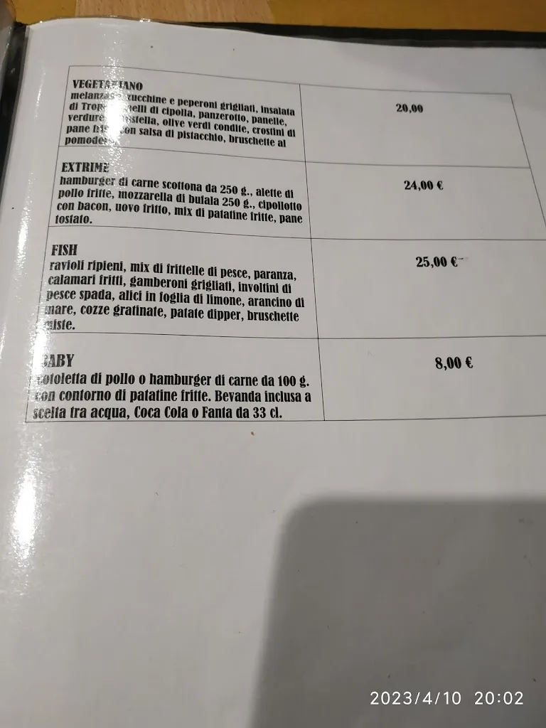 Menu_Café Noir - Food & Drink_Giarre_image_1