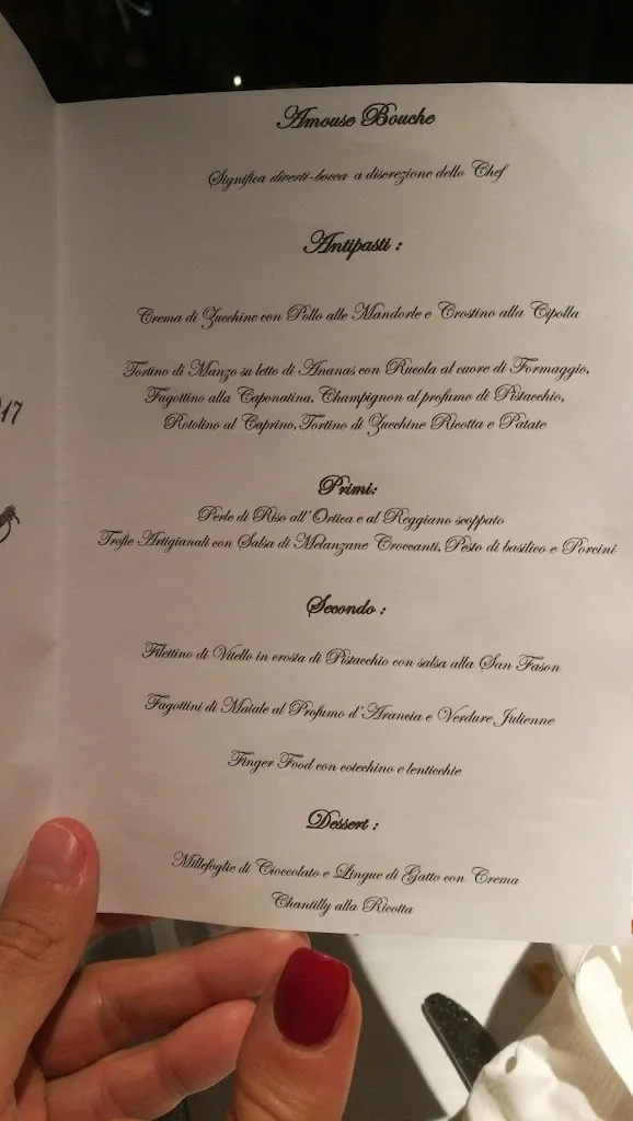 Menu_Le Cisterne & Villa Le Cisterne Giarre_Giarre_image_3