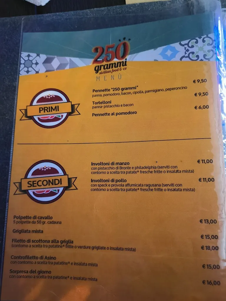 Menu_250 Grammi Hamburgeria_Giarre_image_1