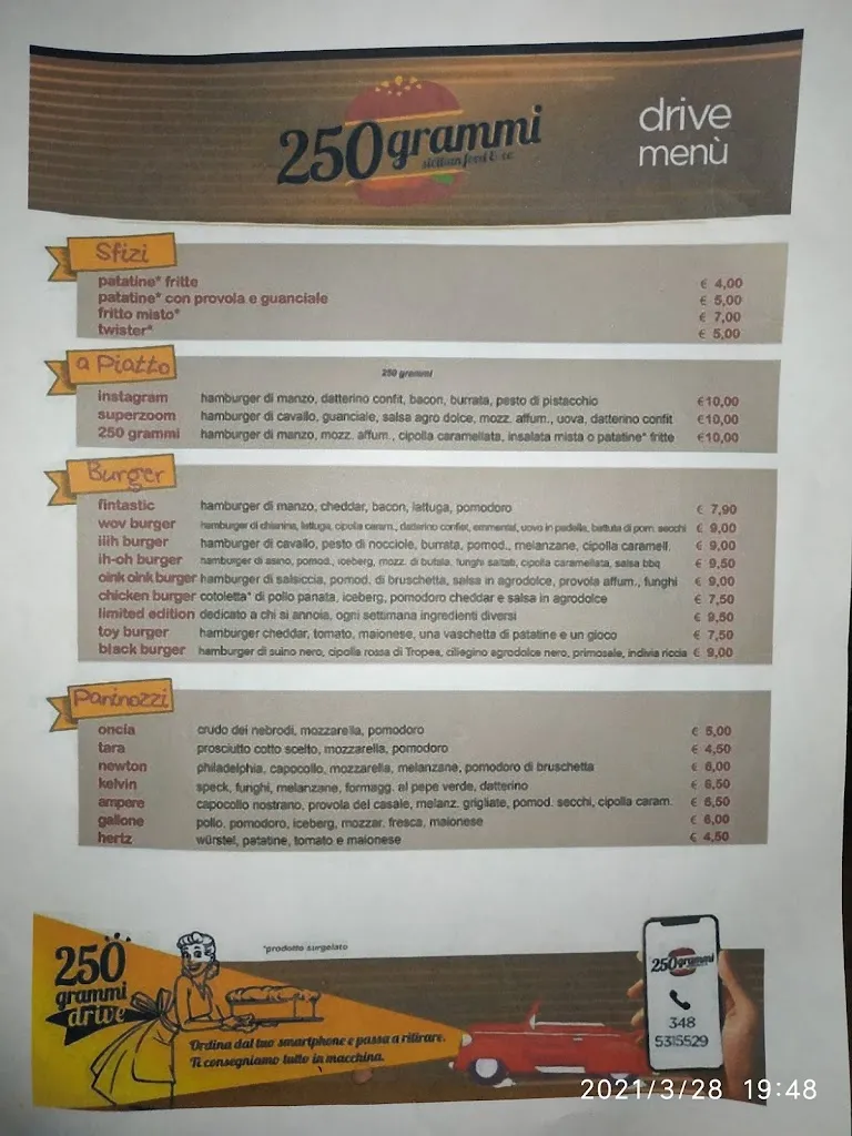 Menu_250 Grammi Hamburgeria_Giarre_image_2