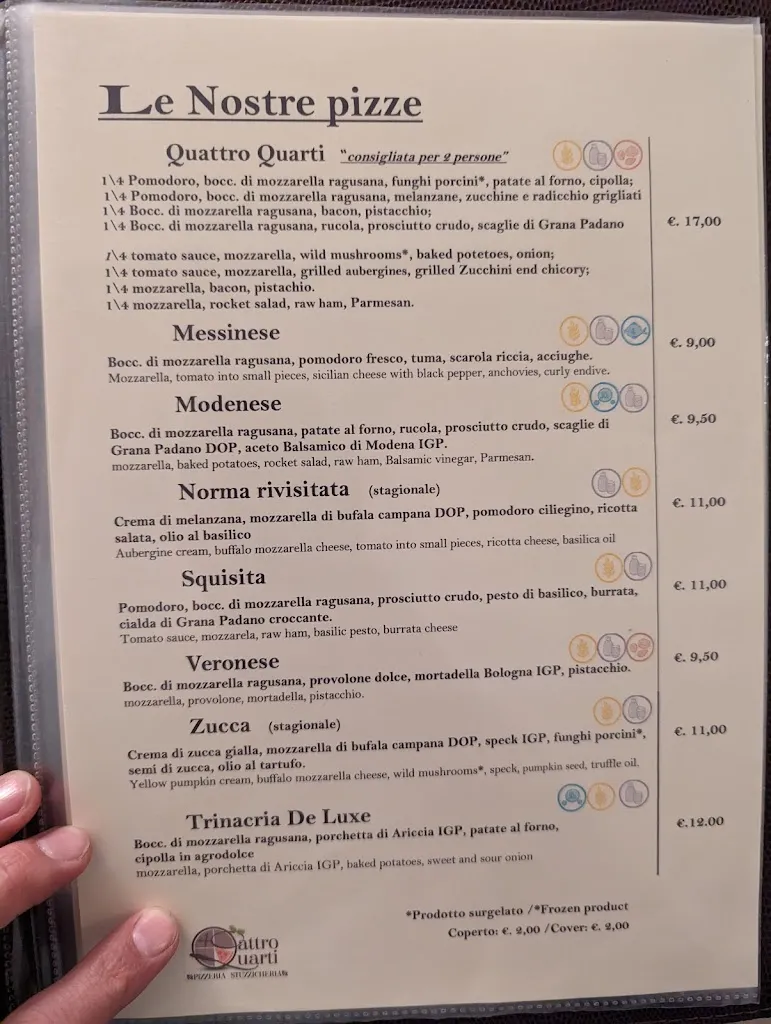 Menu_Pizzeria Quattro Quarti_Giarre_image_1
