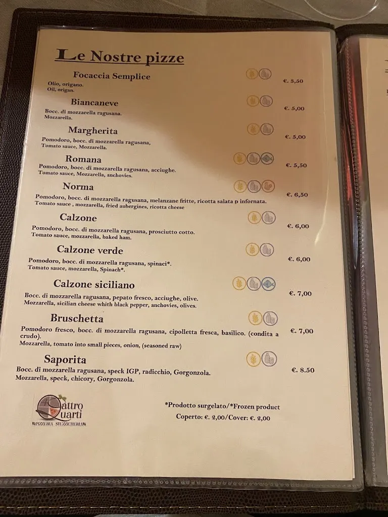 Menu_Pizzeria Quattro Quarti_Giarre_image_3