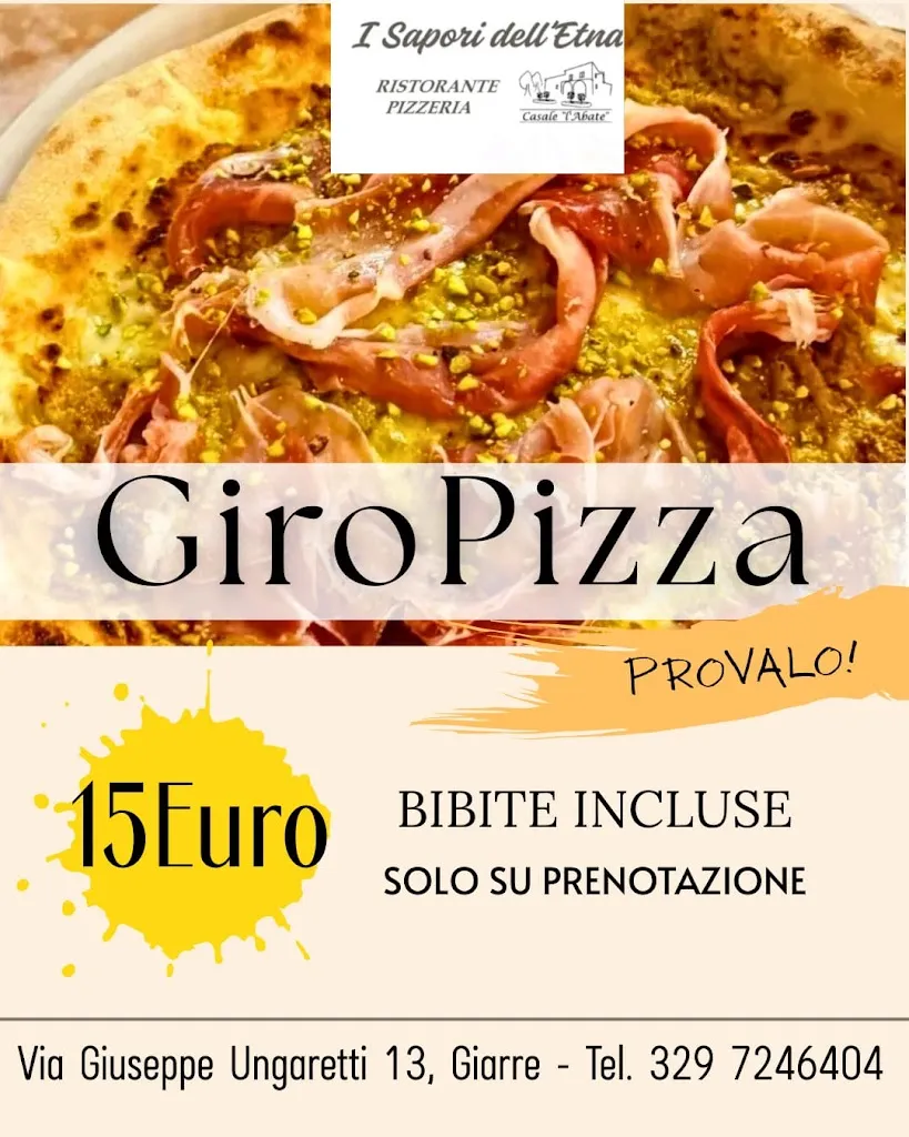 Menu_I sapori dell' Etna/casale l'abate_Giarre_image_1