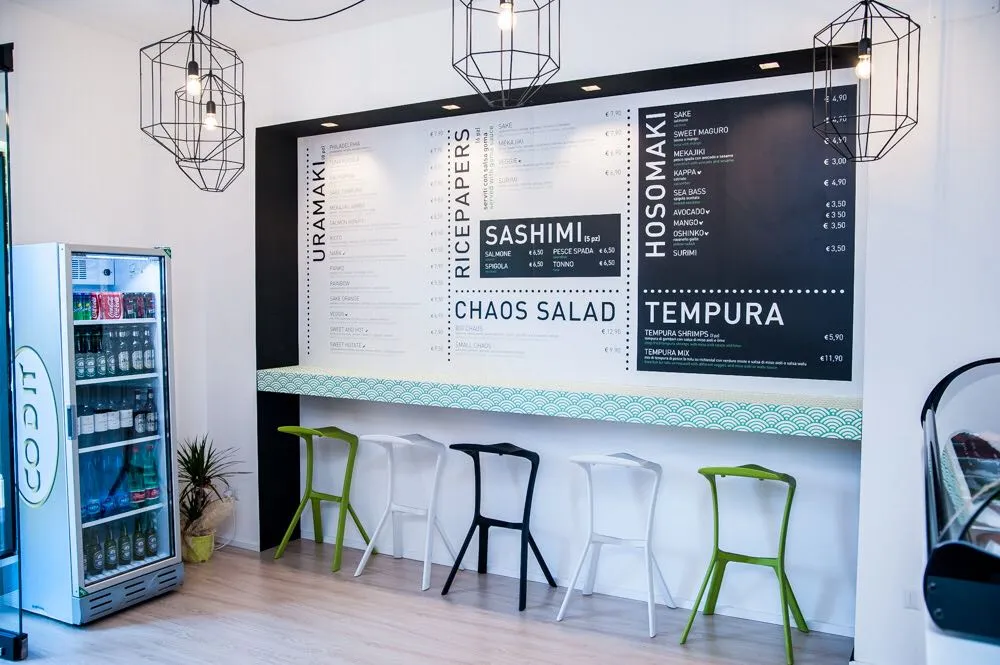 Time4Sushi restaurant in Giarre