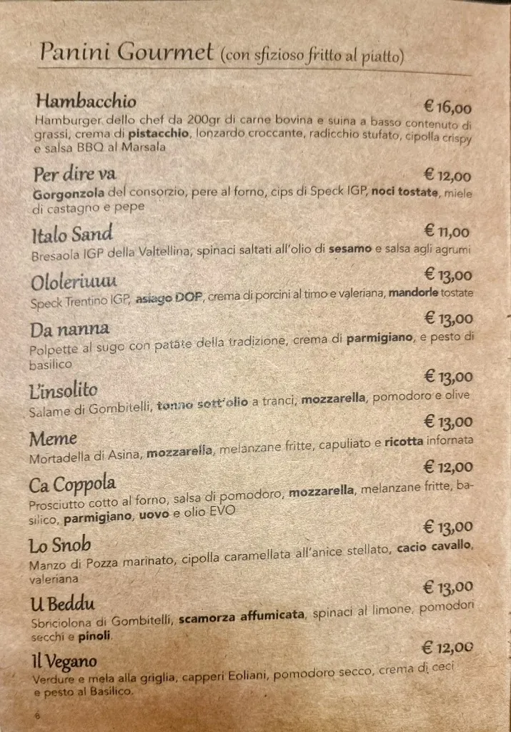 Menu_Andremo da Giò_Giarre_image_1