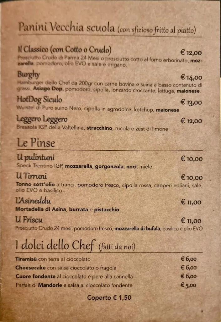 Menu_Andremo da Giò_Giarre_image_3