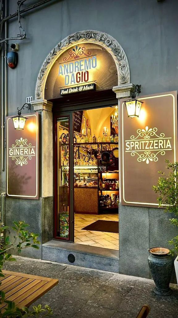 Andremo da Giò restaurant in Giarre