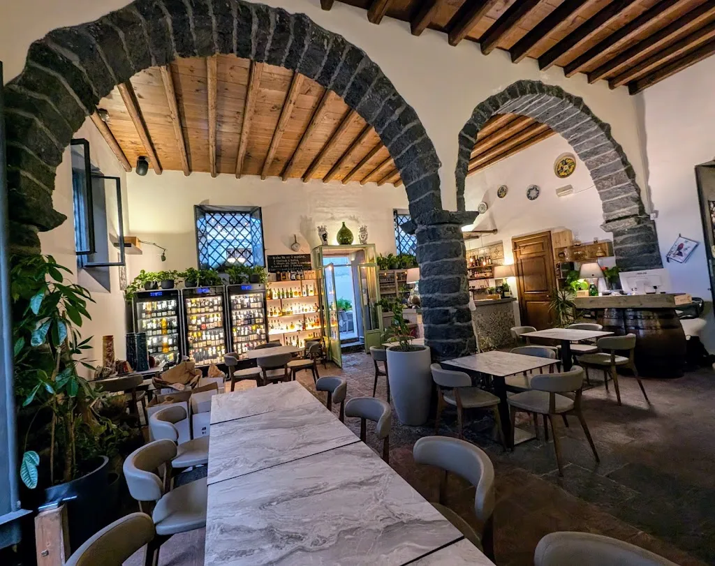 Vico Astemio restaurant in Giarre
