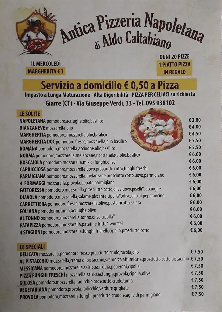 Menu_Antica Pizzeria Napoletana_Giarre_image_1