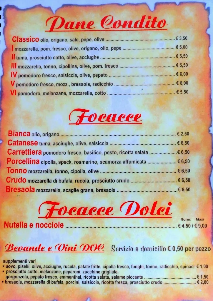 Menu_Antica Pizzeria Napoletana_Giarre_image_3