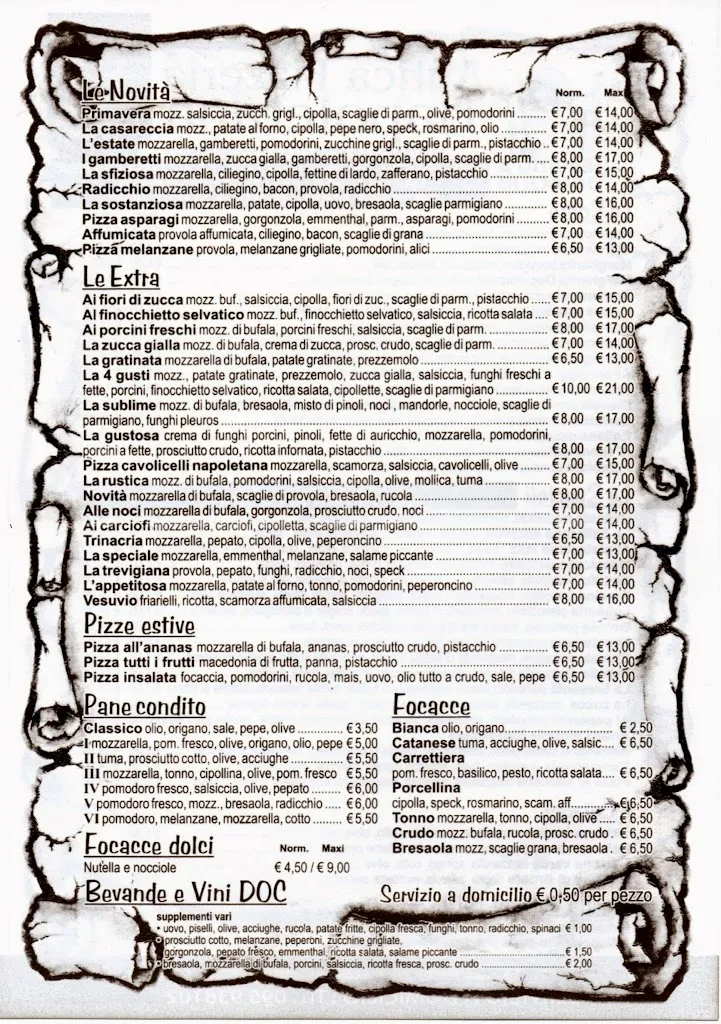 Menu_Antica Pizzeria Napoletana_Giarre_image_4