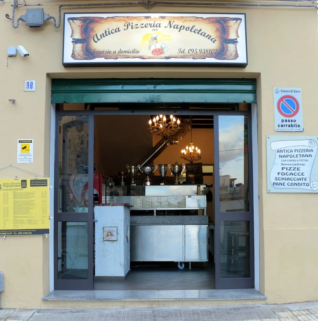 Antica Pizzeria Napoletana restaurant in Giarre
