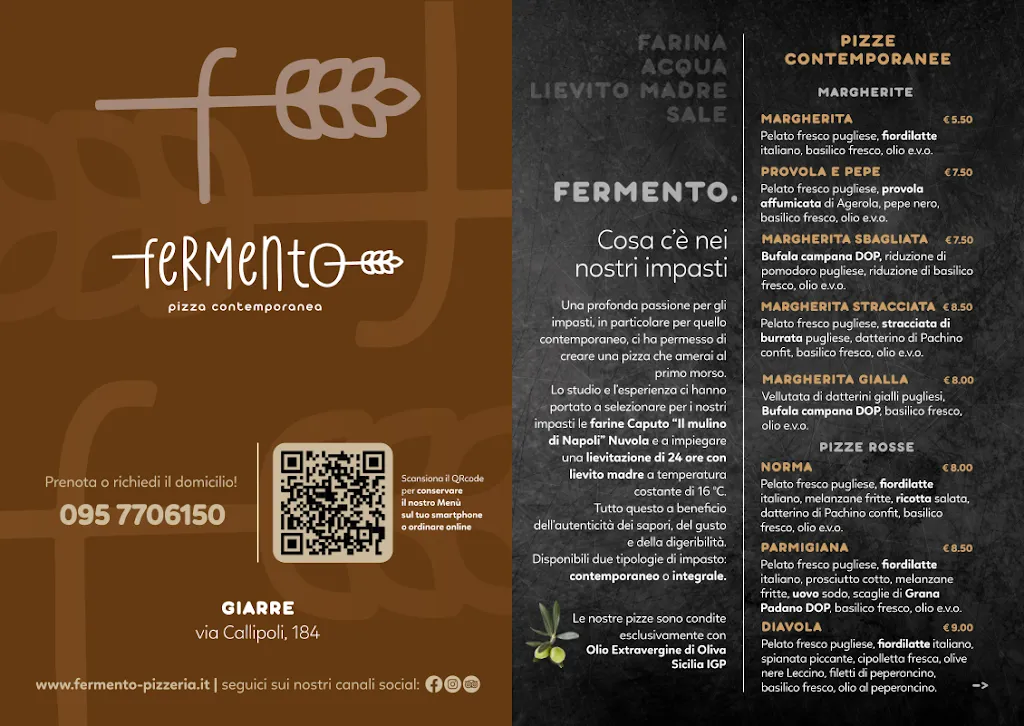 Menu_Fermento pizza contemporanea_Giarre_image_2