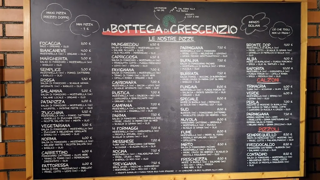 Menu_La Bottega di Crescenzio_Giarre_image_4