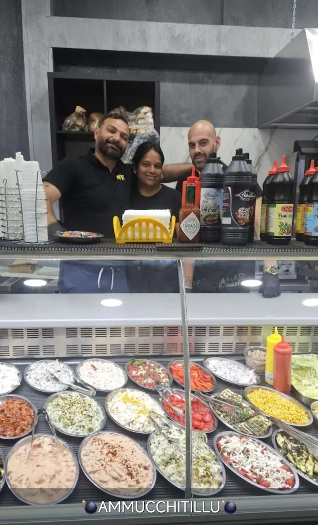 Ammucchitillu restaurant in Gravina di Catania