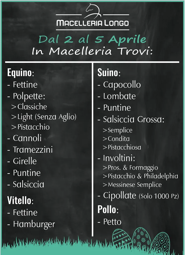 Menu_Macelleria Longo_Gravina di Catania_immagine_3
