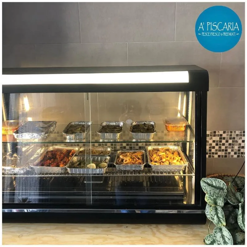 Casa del Pesce A' Piscaria restaurant in Gravina di Catania