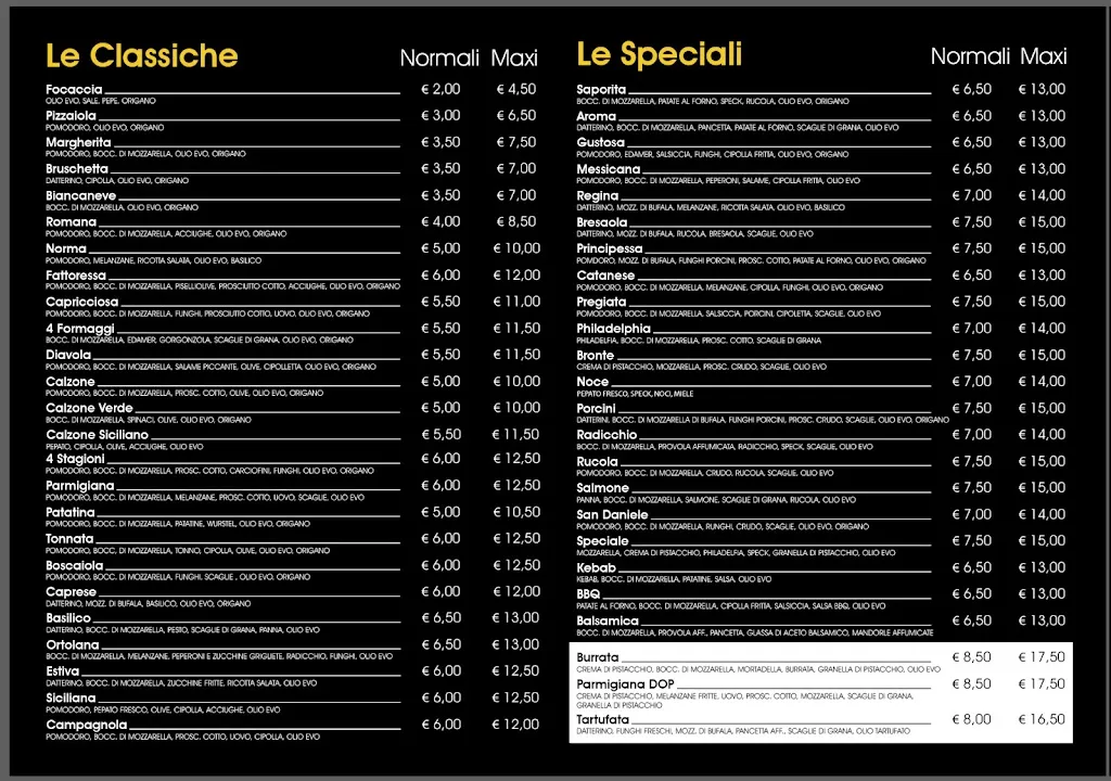 Menu_Pizzeria Elite_Gravina di Catania_image_1