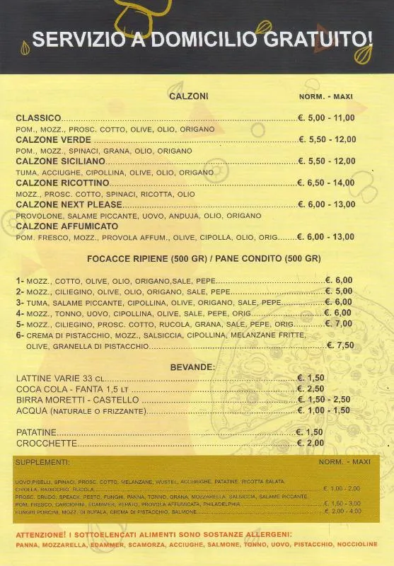 Menu_Pizzeria Next Please da Massimo_Gravina di Catania_image_4
