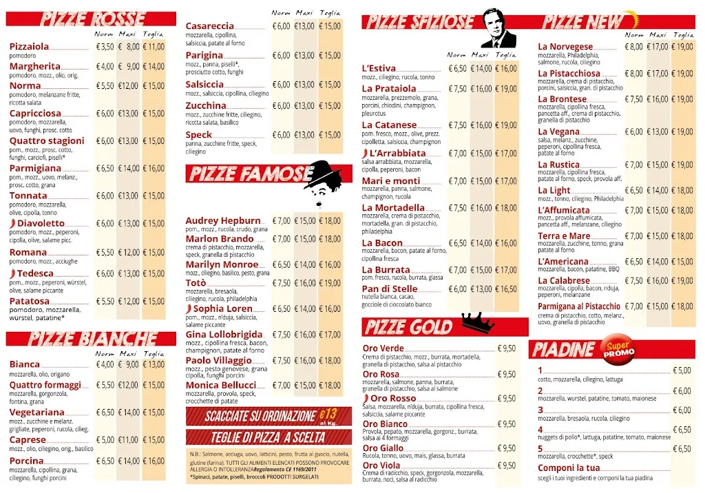 Menu_Pizzeria I Famosi_Gravina di Catania_image_1