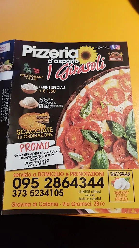 Menu_I.Girasoli_Gravina di Catania_image_1