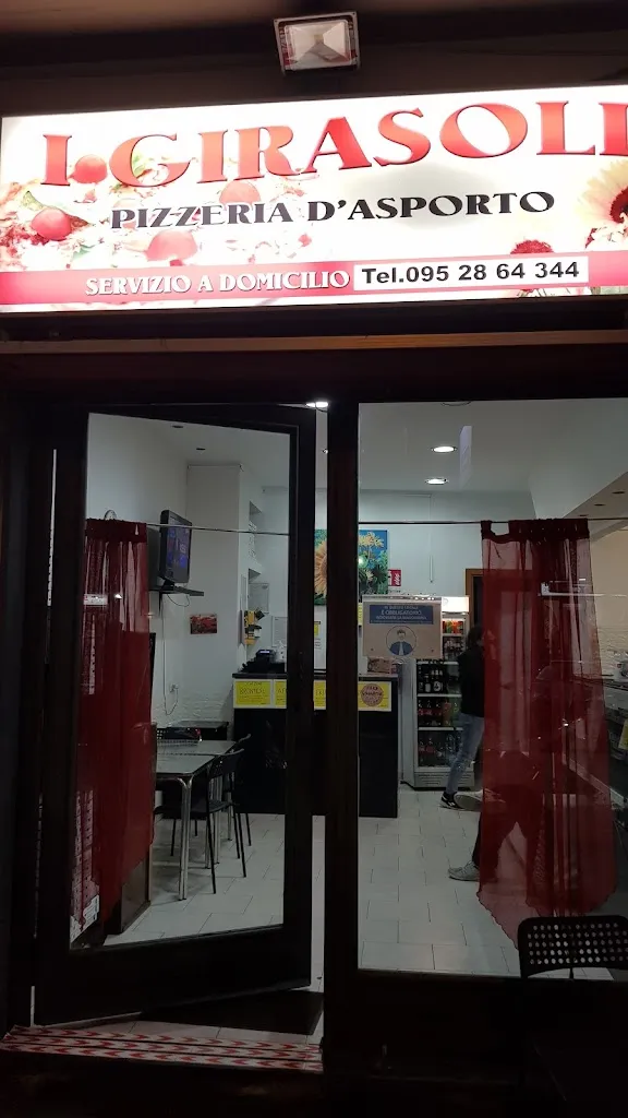 I.Girasoli restaurant in Gravina di Catania