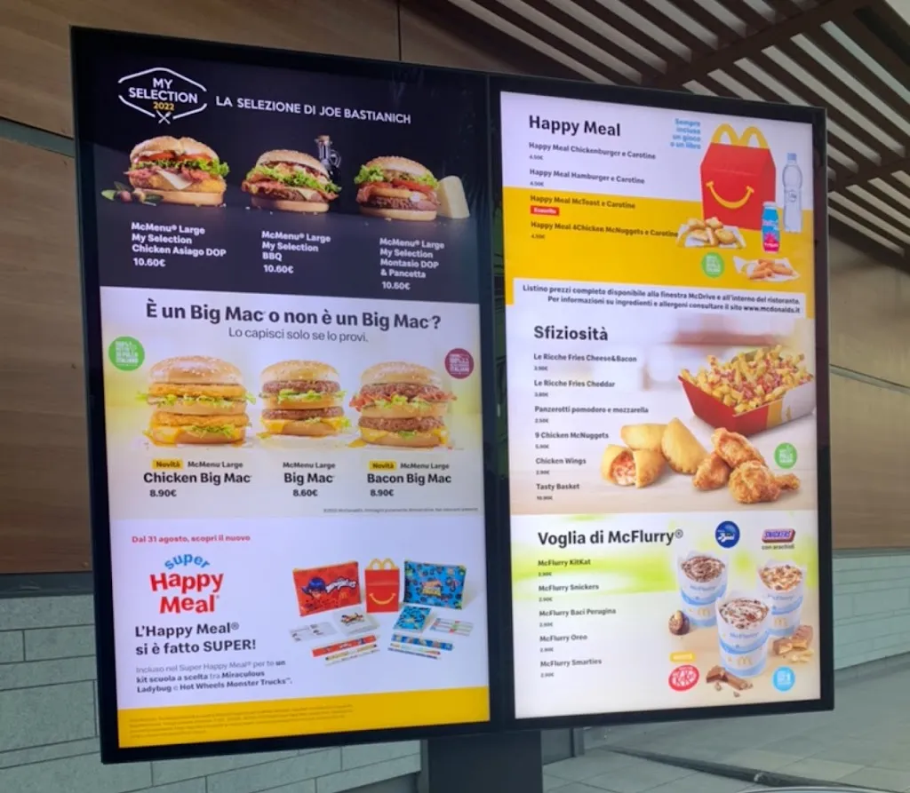 Menu_McDonald's_Gravina di Catania_immagine_1