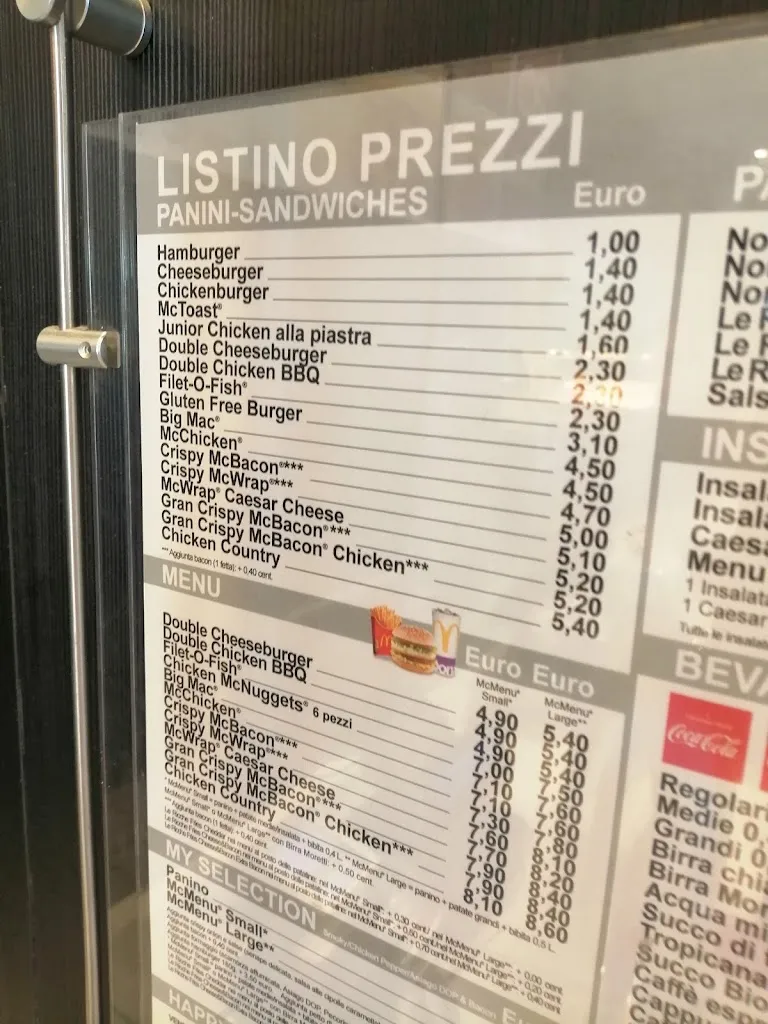 Menu_McDonald's_Gravina di Catania_immagine_2