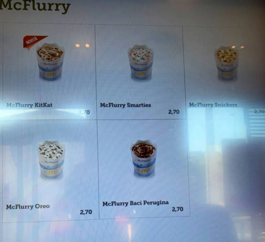 Menu_McDonald's_Gravina di Catania_immagine_3