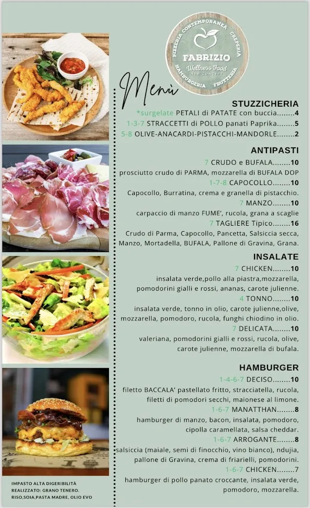 Menu_Fabrizio - Wellness Food_Gravina in Puglia_image_1
