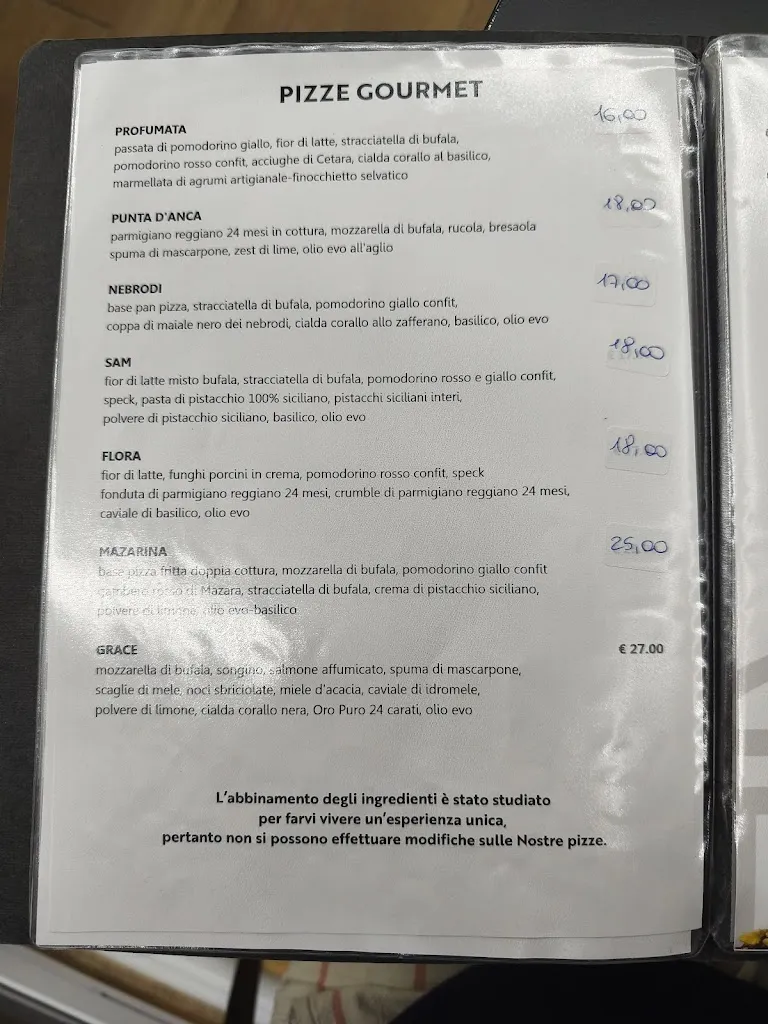 Menu_Grace Pizzeria Gourmet_Lascari_image_3