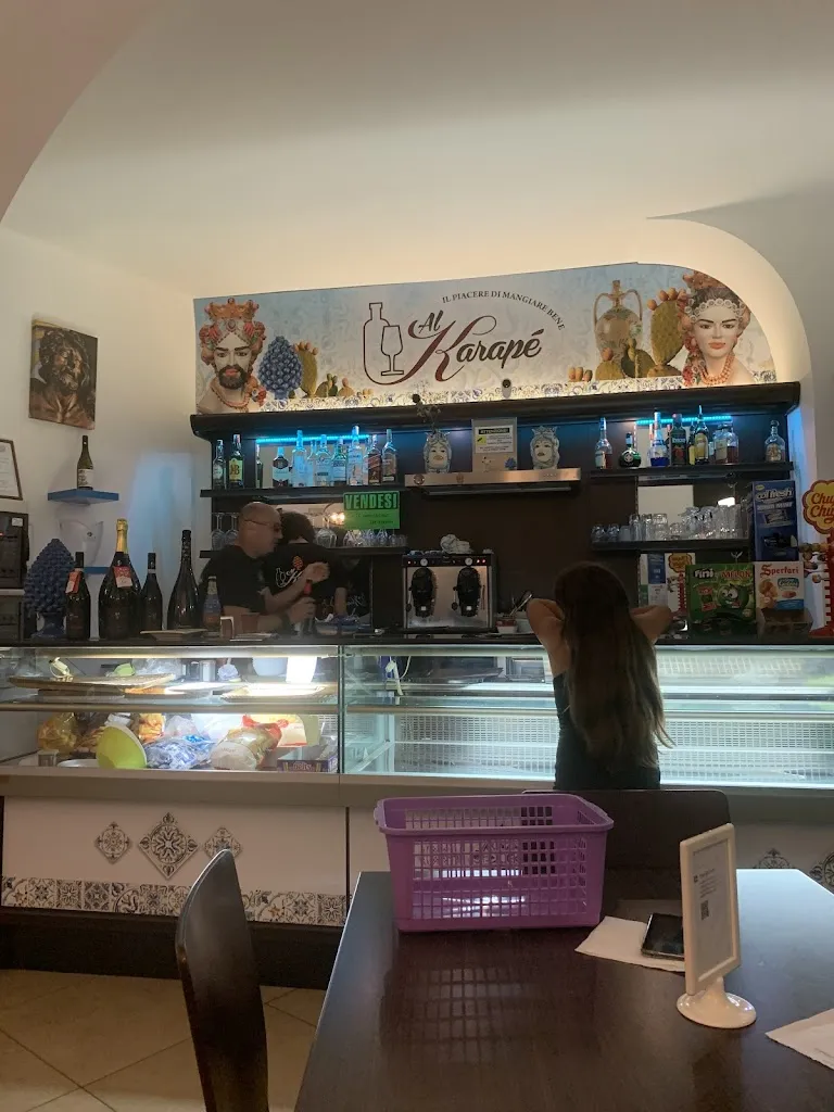 Sabrina BENFRIHA_Al Karape'_Lascari_review