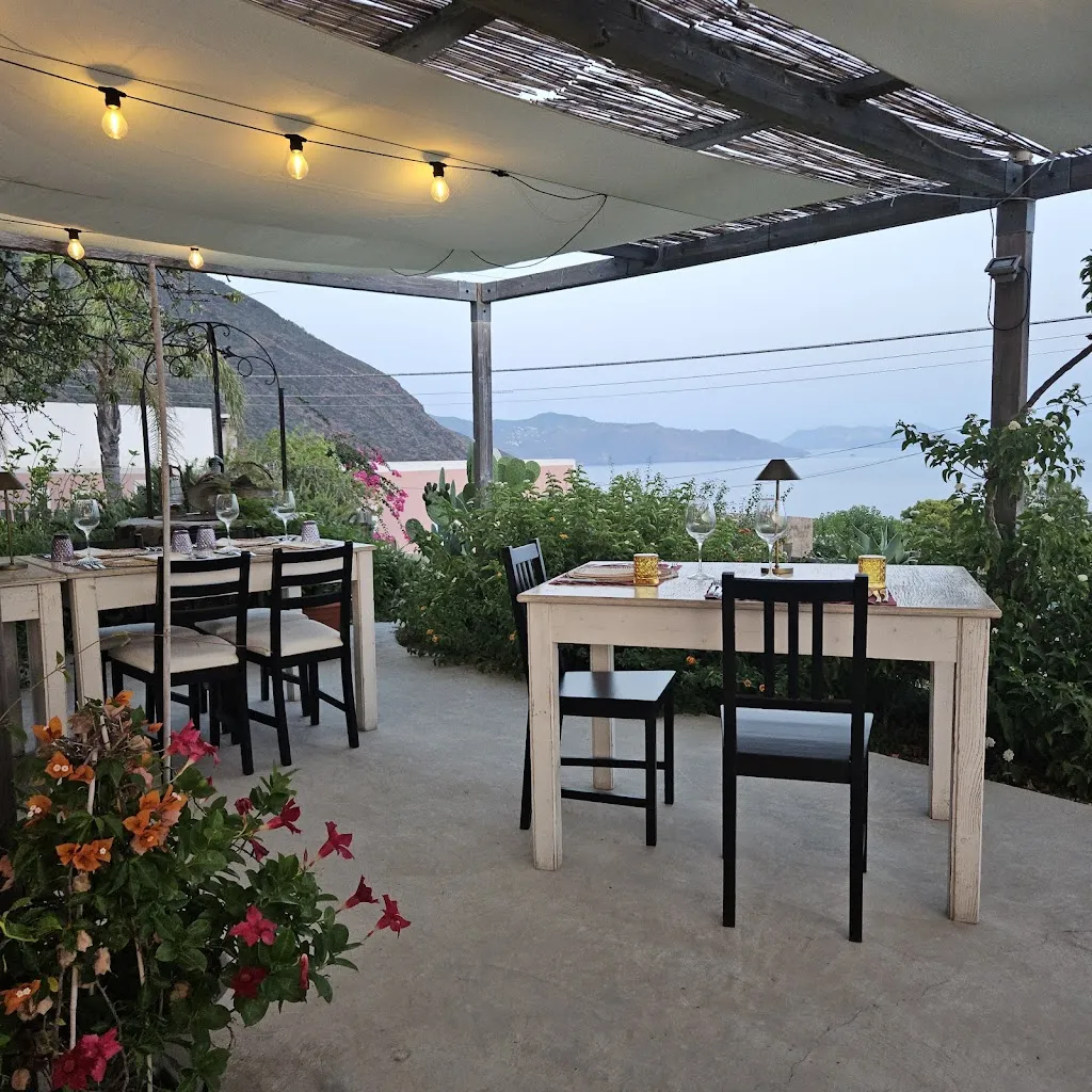 Villa Carla restaurant in Leni