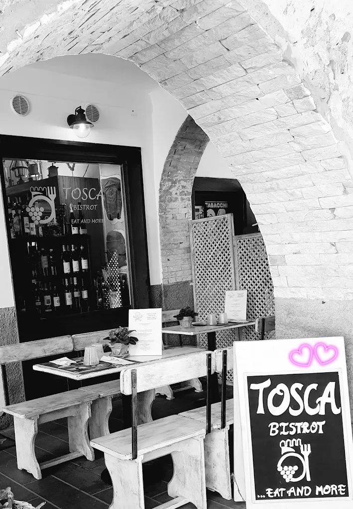 Tosca Bistrot restaurant in Lavinaio-Monterosso