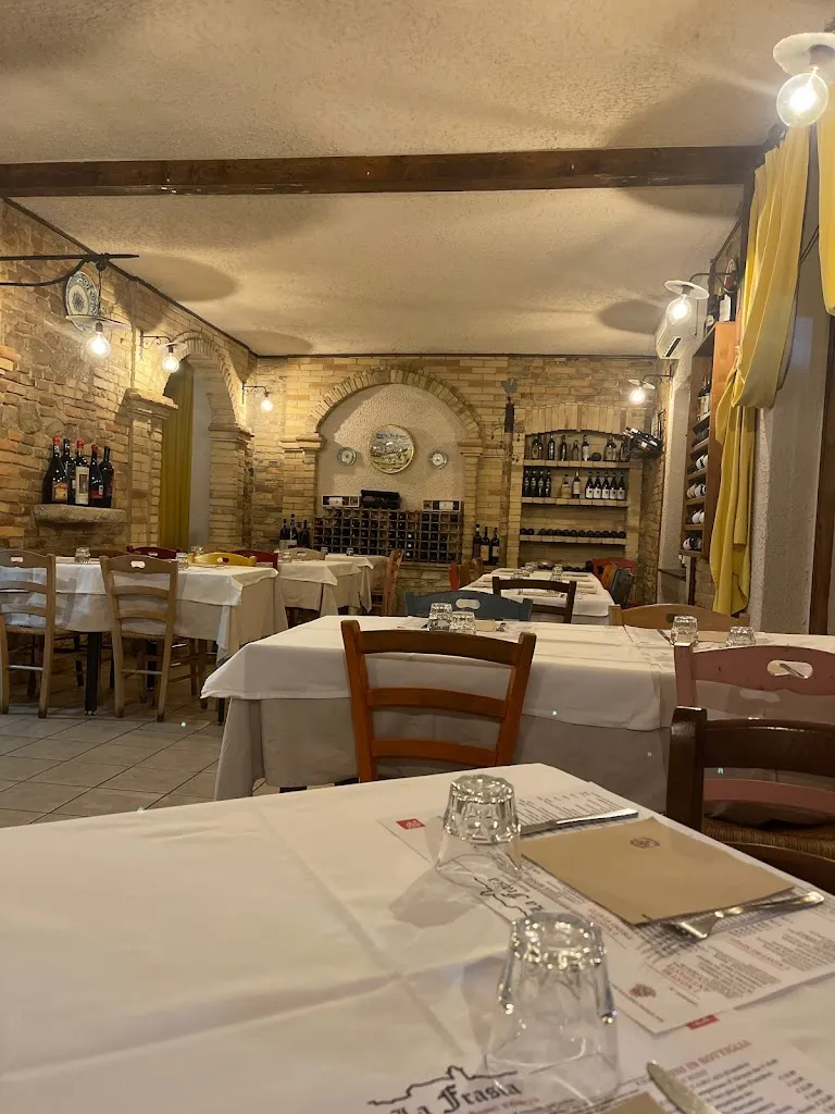 Osteria La Frasca ristorante a Casalbordino-Miracoli