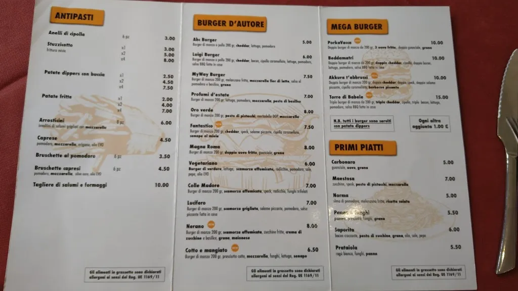 Menu_Luigi Food & Burger (Ristorante/burgeria)_Lercara Friddi_image_1