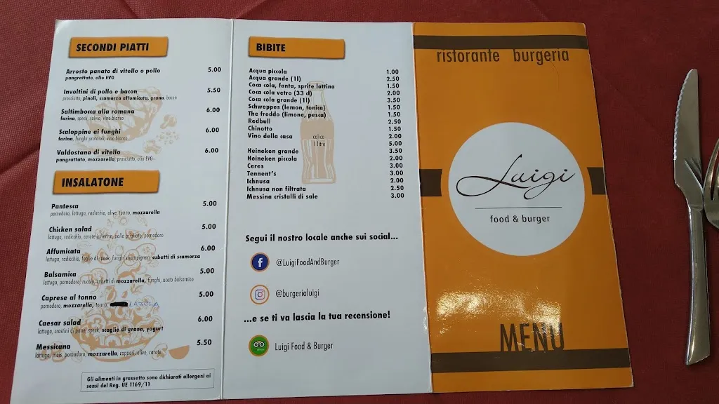Menu_Luigi Food & Burger (Ristorante/burgeria)_Lercara Friddi_image_2