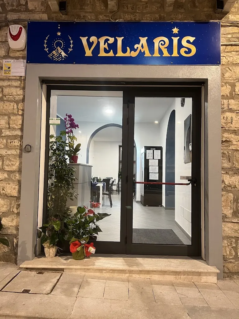 Velaris restaurant in Lercara Friddi