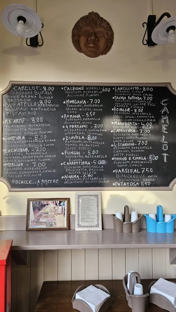 Menu_Pizzeria D'Asporto Camelot Di Lo Grande Paolo_Leonforte_image_1