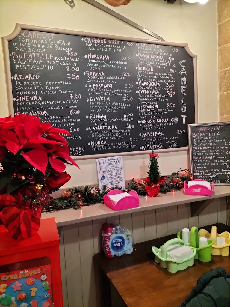 Menu_Pizzeria D'Asporto Camelot Di Lo Grande Paolo_Leonforte_image_2