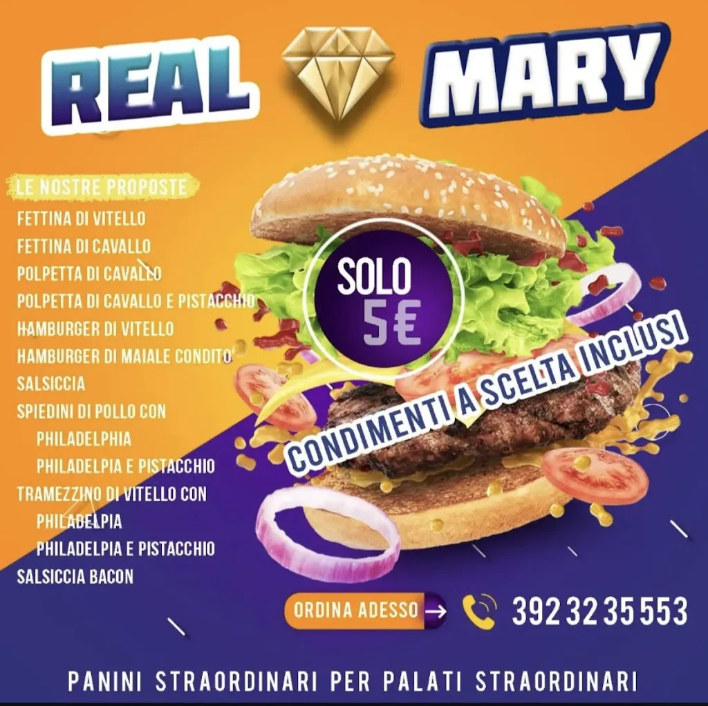 Menu_Panineria Real Mary_Leonforte_image_1
