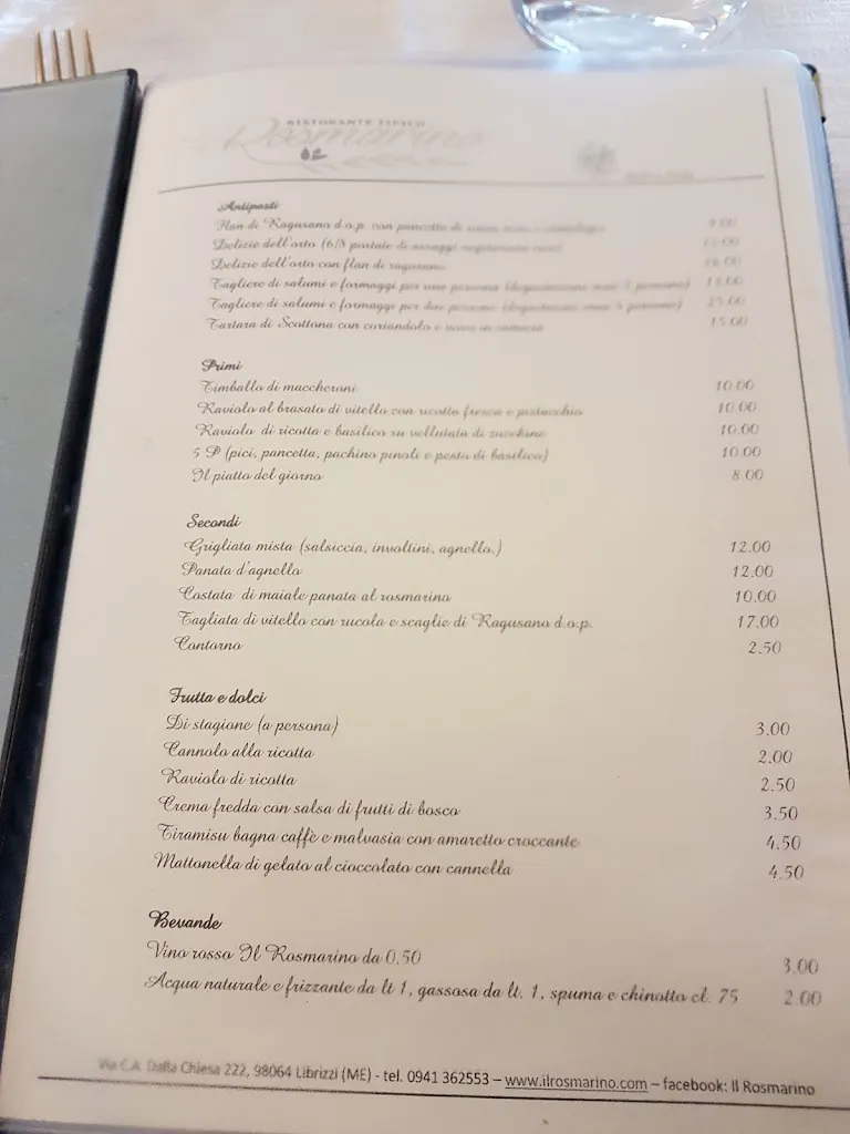 Menu_Il Rosmarino ristotipico_Librizzi_image_3