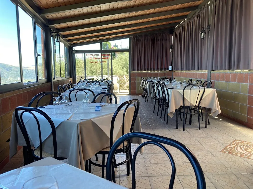 Il Panorama restaurant in Librizzi