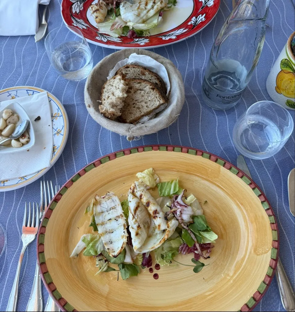 Sofiia Nasikanova_Ristorante da Nino_Letojanni_review