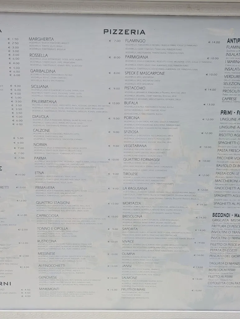 Menu_FLAMINGO BEACH_Letojanni_image_2